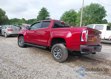 2019 GMC Canyon 4Wd All Terrain W/Leather from USA, damaged, VIN 1GTG6FEN3K1139203